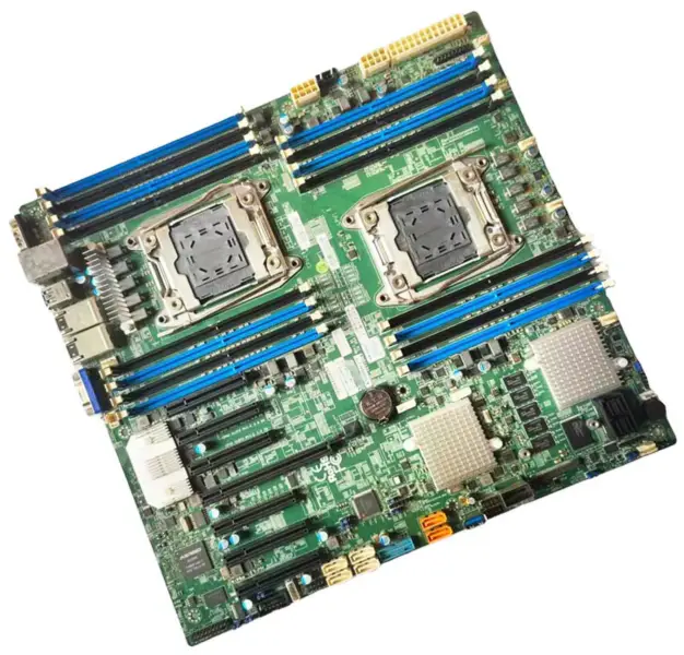 X10drh-ct pentru placa de baza Supermicro Lga2011 E5-2600 V4/v3 Family Ddr4 Dual Port 10gbase-t Sas3 (12gbps) Ipmi 2.0