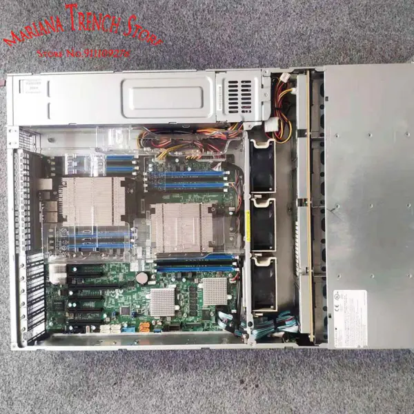 X10drh-ct pentru placa de baza Supermicro Lga2011 E5-2600 V4/v3 Family Ddr4 Dual Port 10gbase-t Sas3 (12gbps) Ipmi 2.0