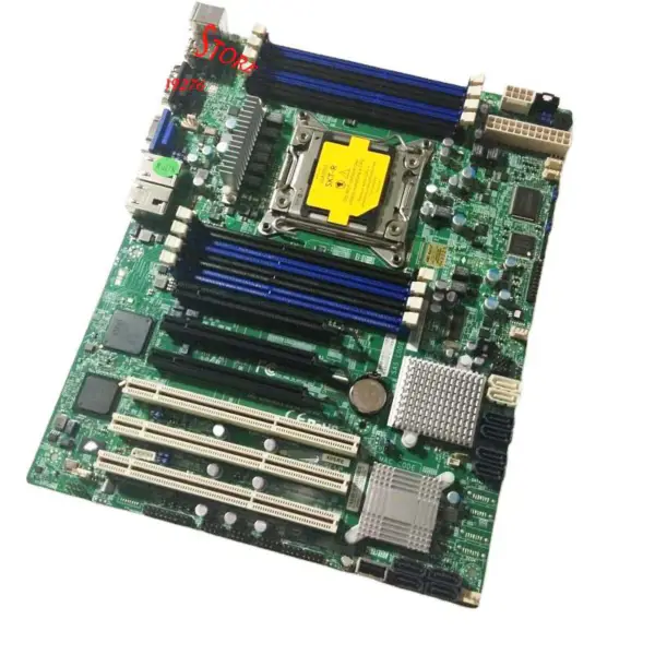 X9sre-f pentru placa de baza Supermicro Lga2011 E5-2600/1600 V1/v2 Family Ddr3 3 Pci-x 133/100