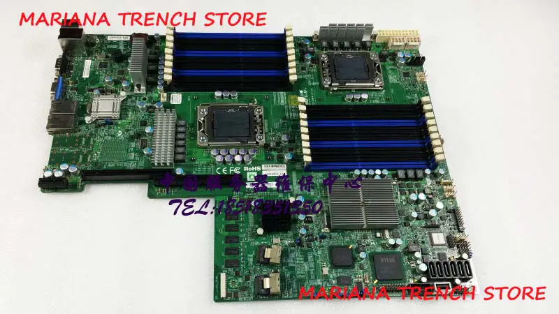 X8dtu-6f+ Pentru placa de bază Supermicro Xeon Processor 5600/5500 Series 82576 Controler Gigabit Ethernet cu două porturi Ipmi 2.0