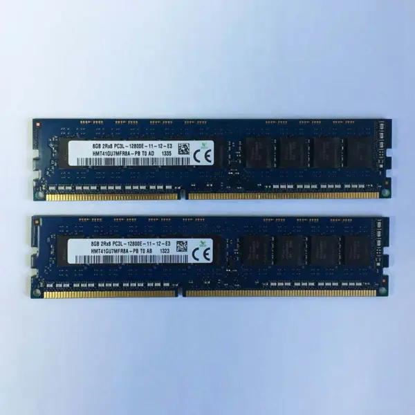 8gb Ddr3l 2400mhz Ecc Udimm Ram pentru Dell R210 R220 R310 R320 Server Memorie