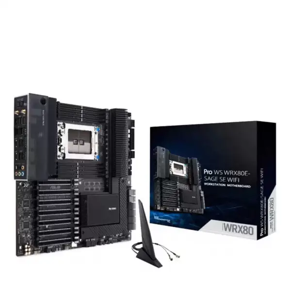 Pro Ws Wrx80e-sage Se Wifi Procesoare Threadripper Pro Series