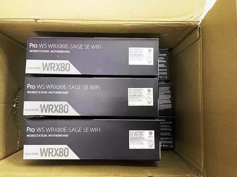 Pro Ws Wrx80e-sage Se Wifi Procesoare Threadripper Pro Series