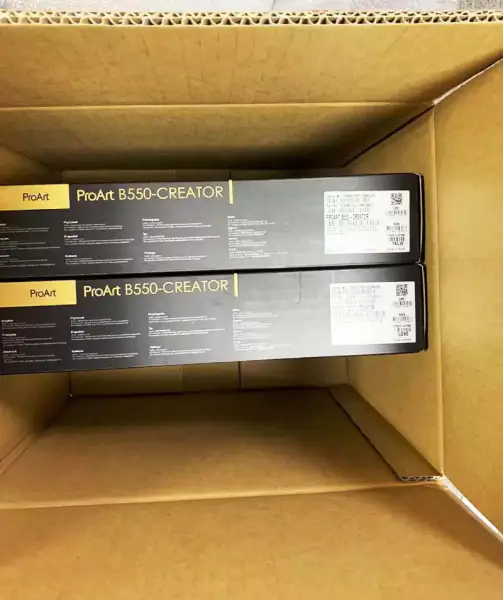 Proart B550-creator B550 Ryzen Am4 Atx Placa de bază a creatorului de conținut care acceptă Pcie 4.0 și Dual Thunderbolt 4 Type-c