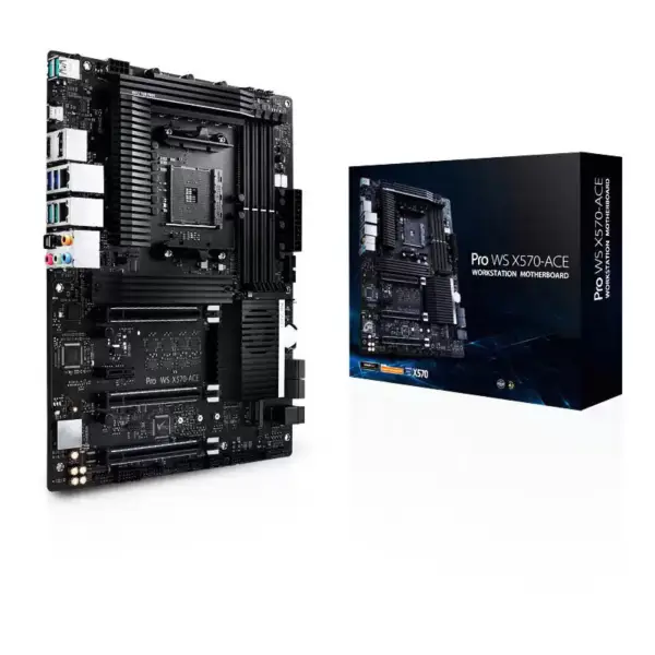 Pro Ws X570-ace Atx Workstation Placa de baza Am4 5000/4000g/3000/3000g/2000/2000g Series Processors