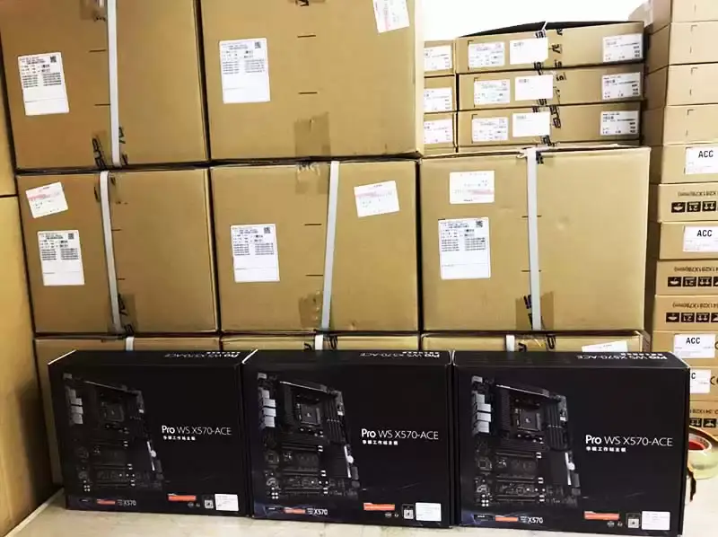 Pro Ws X570-ace Atx Workstation Placa de baza Am4 5000/4000g/3000/3000g/2000/2000g Series Processors