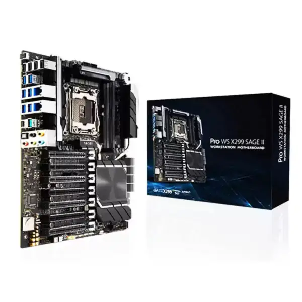 Pro Ws X299 Sage Ii Workstation Placa de baza Lga2066 Procesoare Core X-series