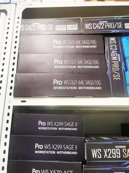 Pro Ws C621-64l Sage/10g Placă de bază pentru stație de lucru Lga3647 Procesoare scalabile Xeon de generația 1/2