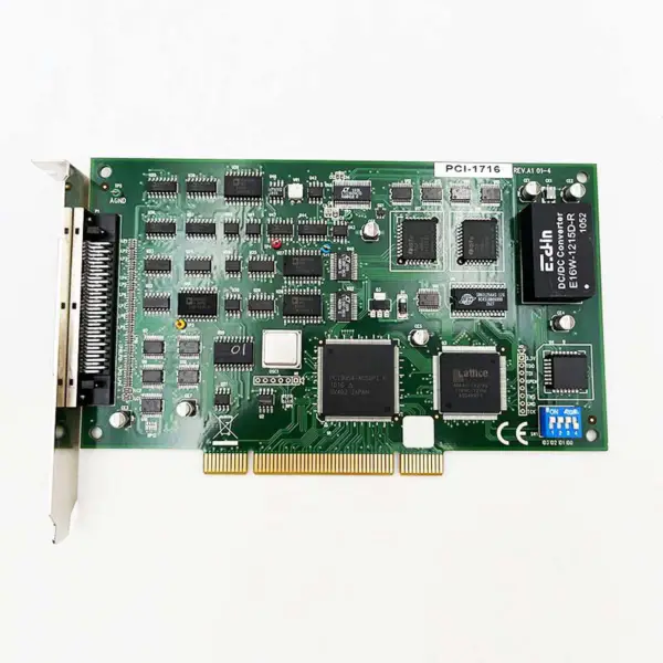 Pci-1716 Rev.a1 Pentru Advantech 16-canal Multi-funcție Data Acquisition Card