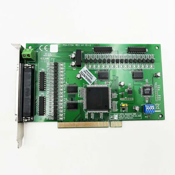 Pci-1734 Rev.a1 Pentru Advantech 32 de canale de izolare a cardului de ieșire digitală de izolare Pci-1734