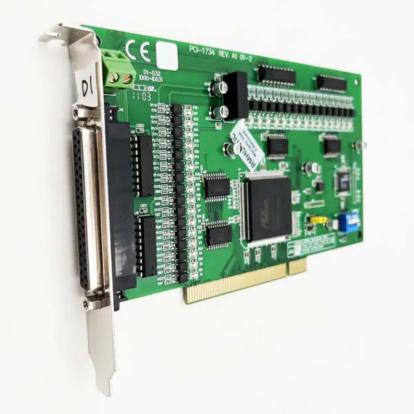 Pci-1734 Rev.a1 Pentru Advantech 32 de canale de izolare a cardului de ieșire digitală de izolare Pci-1734