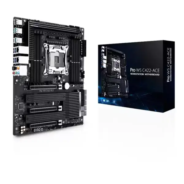 Pro Ws C422-ace Atx Workstation Placa de baza Lga2066 Xeon W Procesor