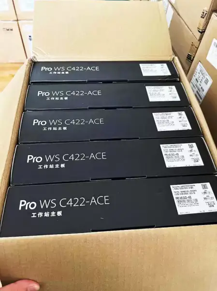 Pro Ws C422-ace Atx Workstation Placa de baza Lga2066 Xeon W Procesor