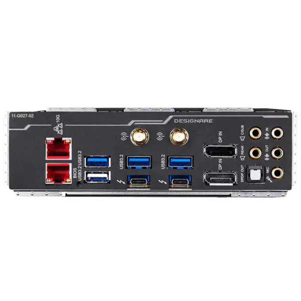 X299 X299x Designare 10g pentru plăci de bază Gigabyte Lga 2066 256gb Ddr4 E-atx Core I7-7800x sau mai sus Seria X / Core I9 X Procesoare
