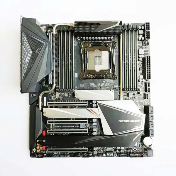 X299 X299x Designare 10g pentru plăci de bază Gigabyte Lga 2066 256gb Ddr4 E-atx Core I7-7800x sau mai sus Seria X / Core I9 X Procesoare