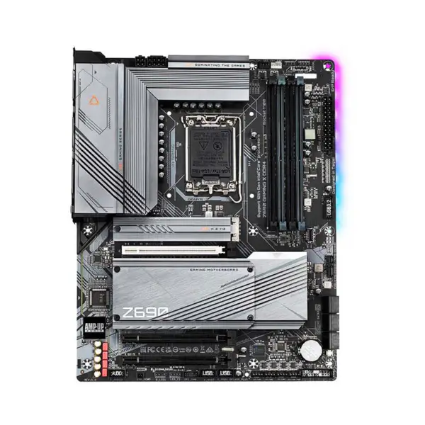 Gigabyte Z690 Lga 1700 Ddr4 128gb Pci-e 5.0 Atx Placă de bază