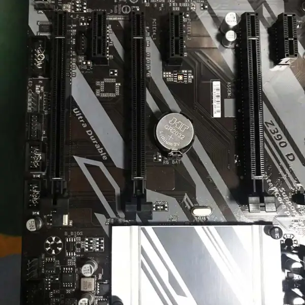 Z390 D Pentru Gigabyte Lga1151 Ddr4 Rgb 128gb M.2 Atx 10 Pci-e 3.0 Placă de bază