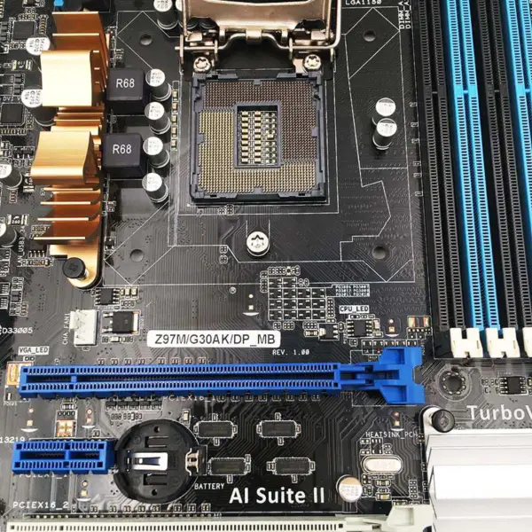 Z97m/g30ak/dp_mb Pentru placa de baza Asus Z97 1150-pin Usb3.0