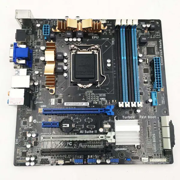 Z97m/g30ak/dp_mb Pentru placa de baza Asus Z97 1150-pin Usb3.0