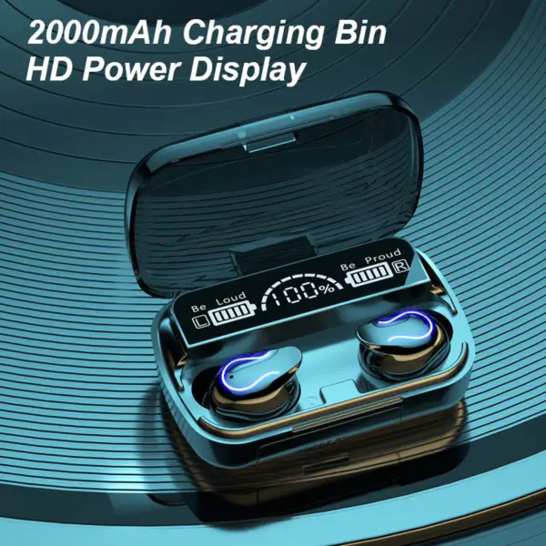 2023 Amazons Top Sale Q32 Tws 5.0 Căști fără fir Blue Tooth Handsfree Stereo Earphone cu carcasă de încărcare