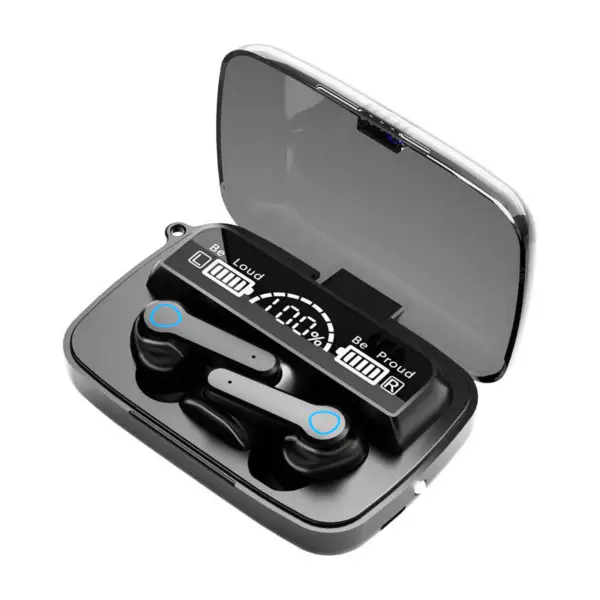 Amazons Hot Sale M19 Tws 5.0 Sport Earbuds Noise Cancelling Ear Buds Wireless Bt 5.1 Căști Căști cu microfon