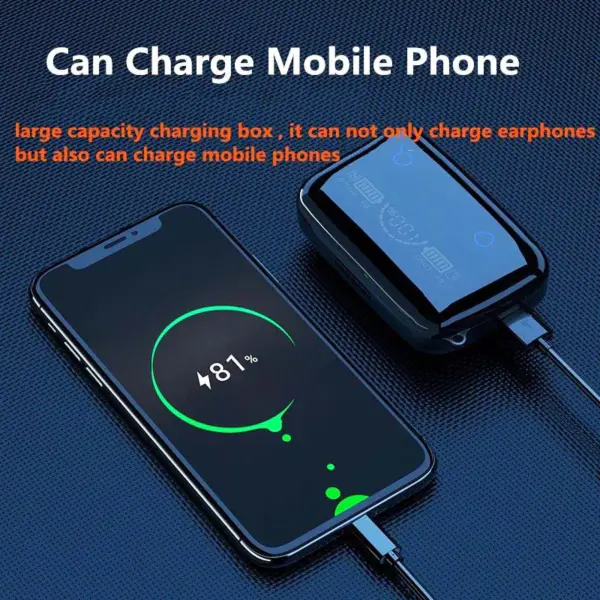 Amazons Hot Sale M19 Tws 5.0 Sport Earbuds Noise Cancelling Ear Buds Wireless Bt 5.1 Căști Căști cu microfon