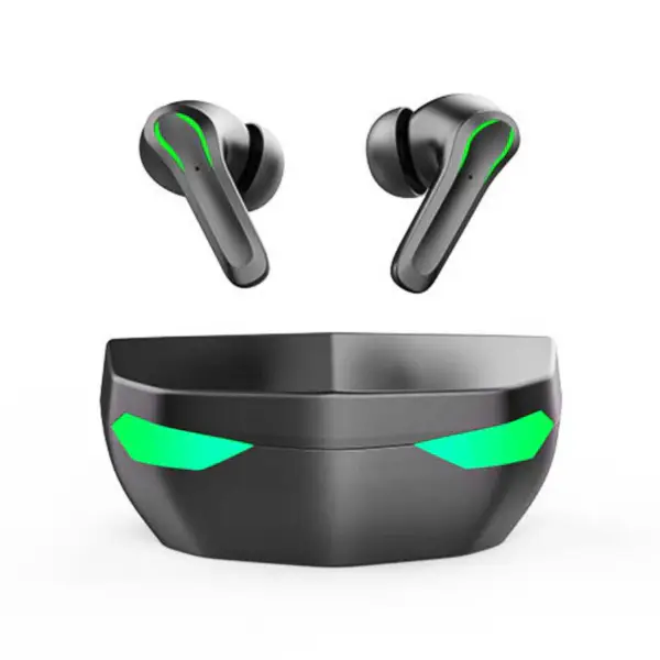 2023 Mobile Handsfree Wireless Earphone 65ms Low Latency Gaming Headset Noise Cancelling D17 Tws Earbuds
