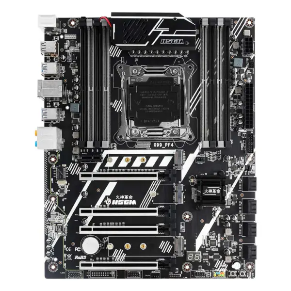 Hsgm X99-pf4 Suport 22nm Procesor Server Universal Pci-e 3.0 Placă de bază pentru computer