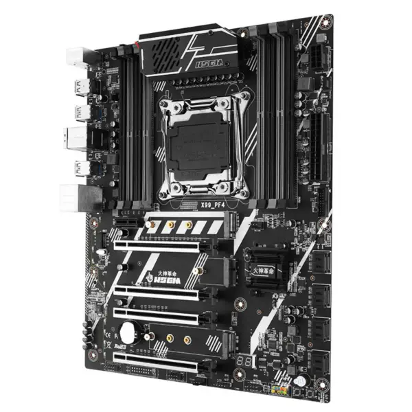 Hsgm X99-pf4 Suport 22nm Procesor Server Universal Pci-e 3.0 Placă de bază pentru computer