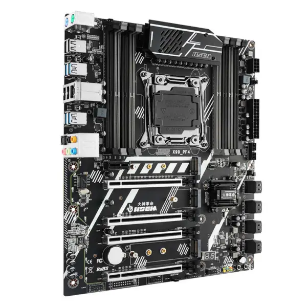 Hsgm X99-pf4 Suport 22nm Procesor Server Universal Pci-e 3.0 Placă de bază pentru computer