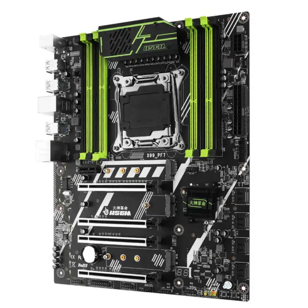 Hsgm X99-pf7 Suport patru canale Ddr3/ddr4 X99 Chipset Server Motherboard