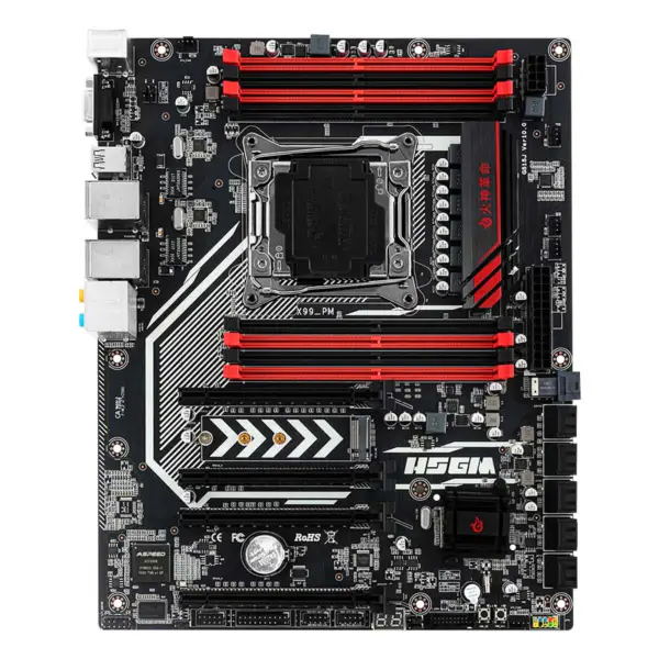 Hsgm X99-pm Lga 2011-3 Cpu Socket Server Computer Placa de baza