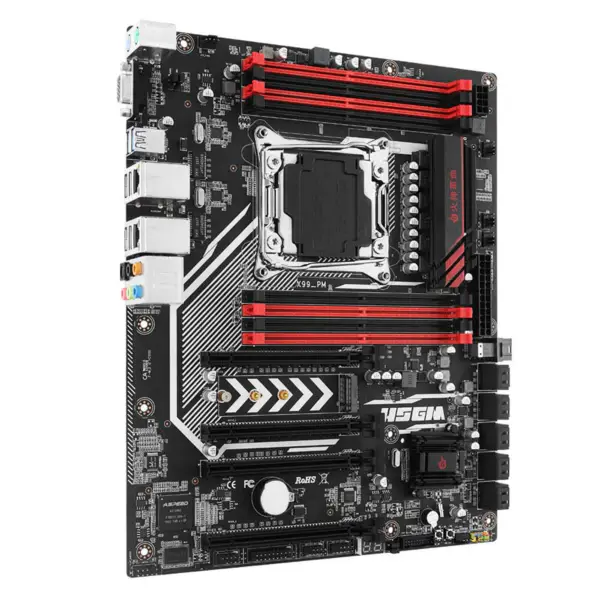 Hsgm X99-pm Lga 2011-3 Cpu Socket Server Computer Placa de baza