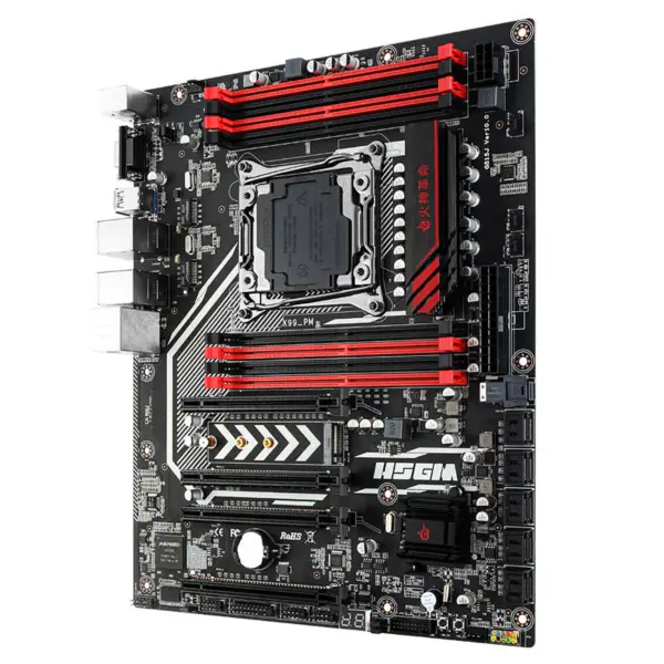 Hsgm X99-pm Lga 2011-3 Cpu Socket Server Computer Placa de baza