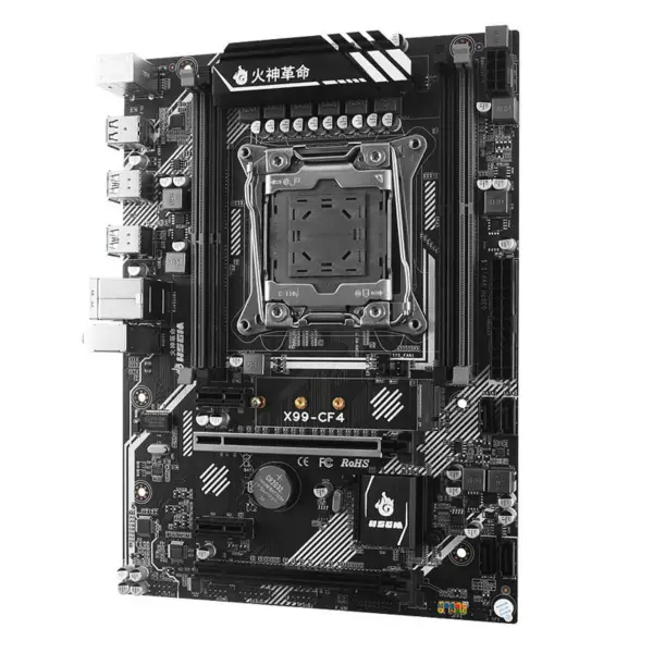 Hsgm X99-cf4 Placă de bază 4*ddr4 Recc 128 Memorie X99 Chipset Placă de bază de înaltă performanță pentru jocuri Pc