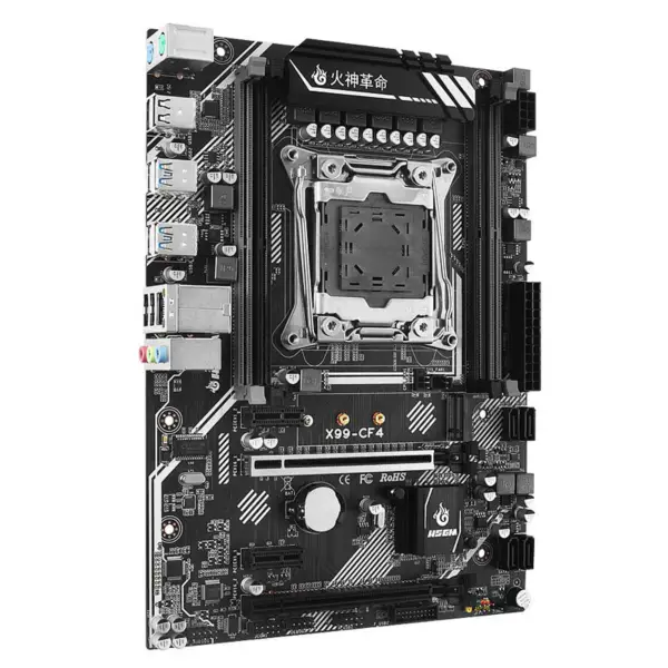 Hsgm X99-cf4 Placă de bază 4*ddr4 Recc 128 Memorie X99 Chipset Placă de bază de înaltă performanță pentru jocuri Pc
