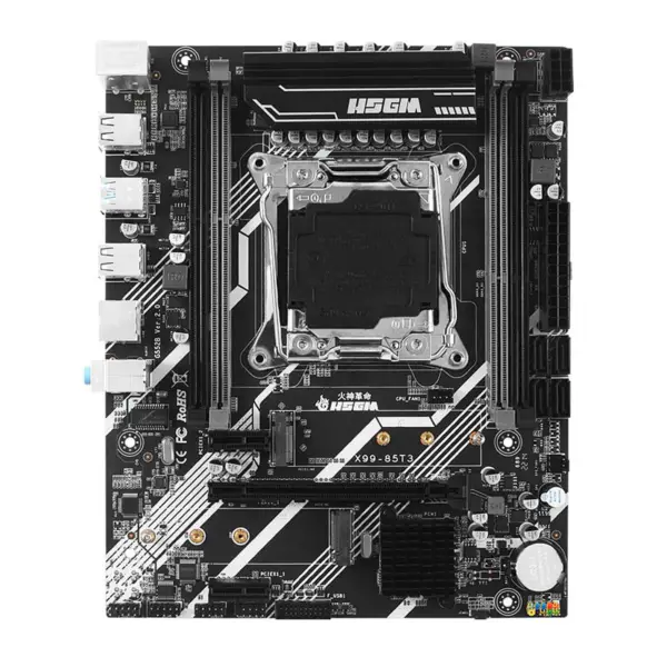 Hsgm X99-85t3 Cpu Lga 2011-3 Socket 128gb Memorie Placa de baza pentru calculator