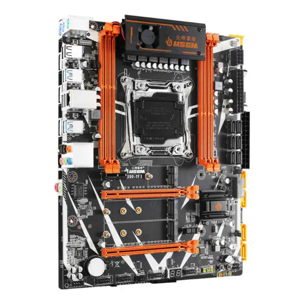 Hsgm X99-yf3 Placă de bază Lga 2011-3 Cpu Sockset Placă de bază de înaltă performanță pentru jocuri Placă de bază pentru server