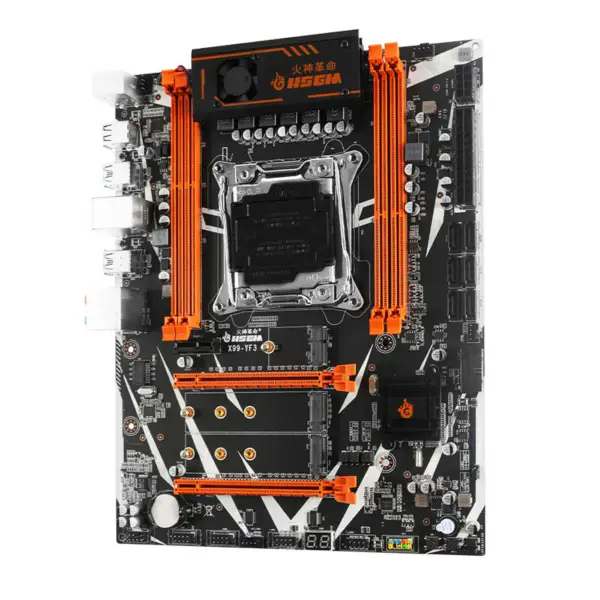 Hsgm X99-yf3 Placă de bază Lga 2011-3 Cpu Sockset Placă de bază de înaltă performanță pentru jocuri Placă de bază pentru server