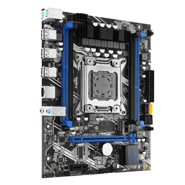 Hsgm X79-s288 Placă de bază suport Dual Channel Ddr3 Computer Placă de bază pentru server