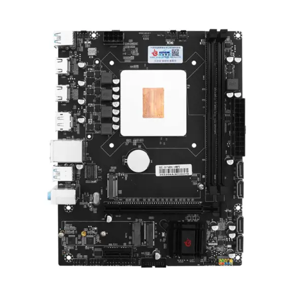 Hsgm I5-11400h Cpu Socket Placa de baza Serveur Procesor Placa de baza
