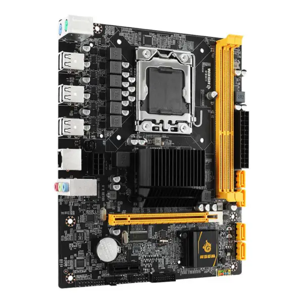 Hsgm X58-6s Lga 1366 Cpu Socket 8 * USB2.0 Port Computer Server Placa de baza