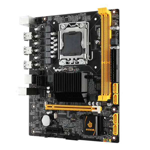 Hsgm X58-6s Lga 1366 Cpu Socket 8 * USB2.0 Port Computer Server Placa de baza