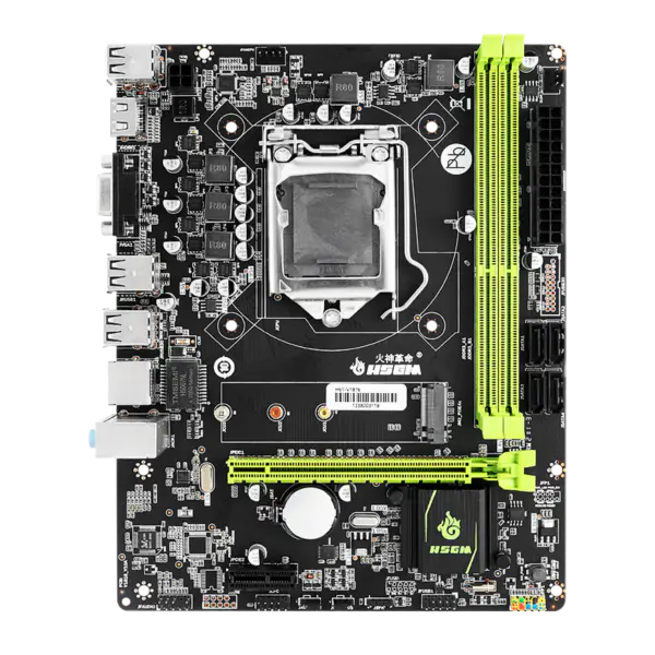 Hsgm H61-v1816 Gigabit Placă de bază Lga 1155 Cpu Slot Placă de bază pentru desktop