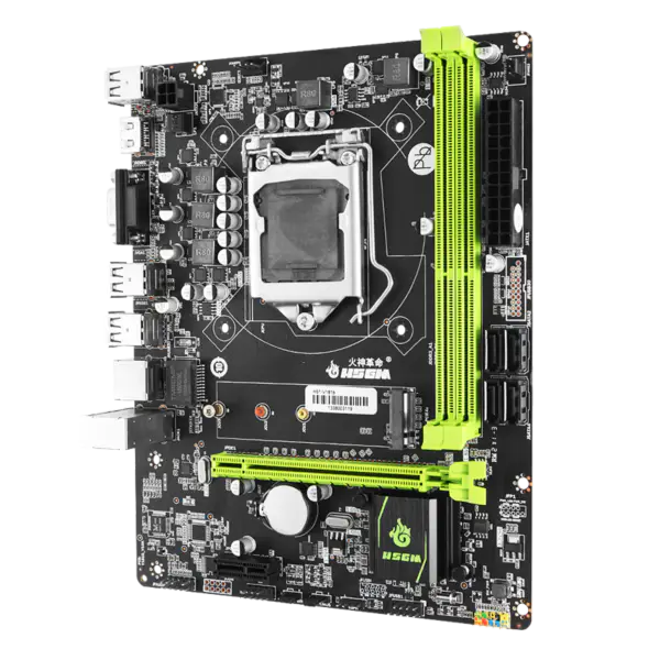 Hsgm H61-v1816 Gigabit Placă de bază Lga 1155 Cpu Slot Placă de bază pentru desktop