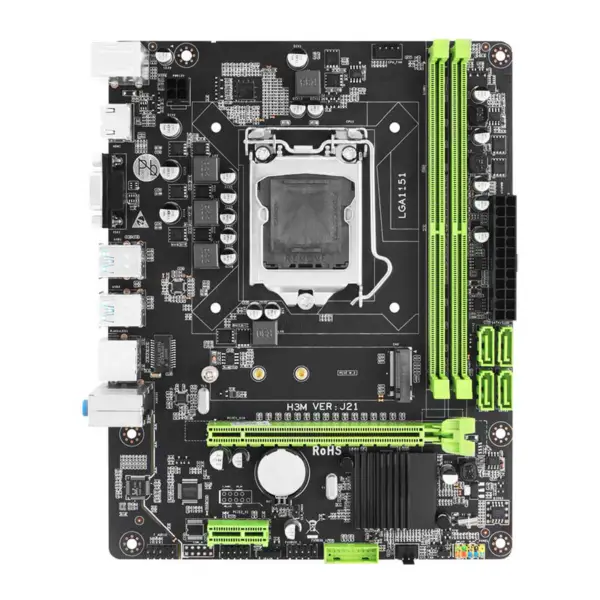 Hsgm H310 Server Placă de bază 2 * dddr4 Udimm 64gb Memorie Desktop Computer Placă de bază