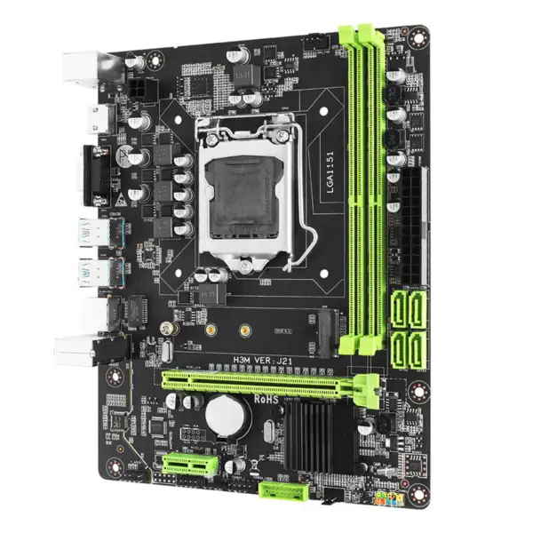 Hsgm H310 Server Placă de bază 2 * dddr4 Udimm 64gb Memorie Desktop Computer Placă de bază