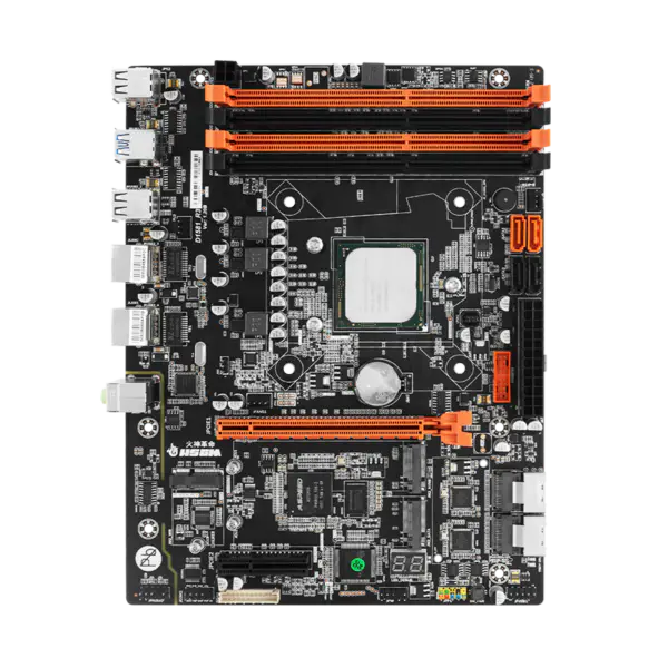 Hsgm D1581-r3 Gigabit High-end Server Placa de bază Ddr3l * 4 Slot de memorie Placa de bază