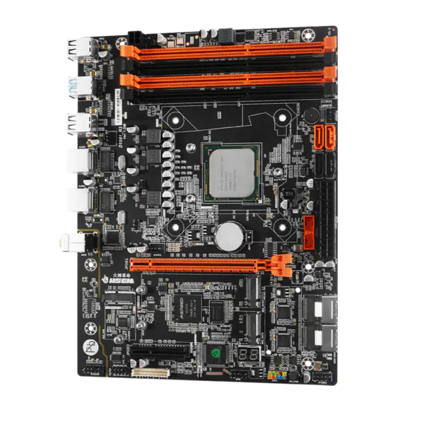 Hsgm D1581-r3 Gigabit High-end Server Placa de bază Ddr3l * 4 Slot de memorie Placa de bază