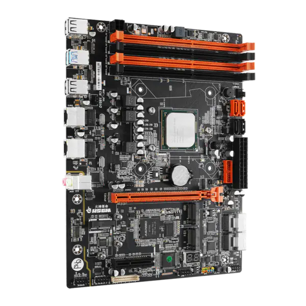 Hsgm D1581-r3 Gigabit High-end Server Placa de bază Ddr3l * 4 Slot de memorie Placa de bază